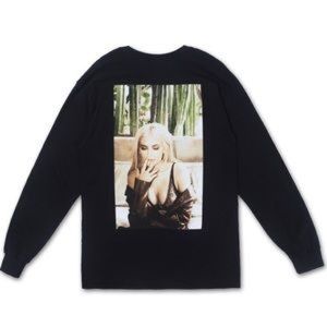 Kylie Jenner long sleeve t shirt
